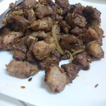 羊のクミン炒め