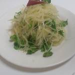 じゃがいもの家庭風炒め