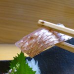 鮨 来多老 - 真鯛。リフト(^-^)/