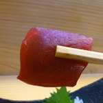 鮨 来多老 - インドまぐろ赤身。リフト(^-^)/