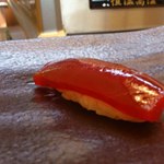 鮨 来多老 - インドまぐろ赤身。