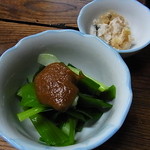 大衆酒場 斎藤 - 若ねぎぬた（'12/8）