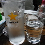 大衆酒場 斎藤 - 泡盛（\220）（'12/8）