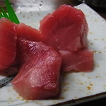 大衆酒場 斎藤 - まぐろぶつ（250）（'12/8）