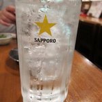 Izakaya Ichiriki - サッポロのジョッキに入っている酎ハイ