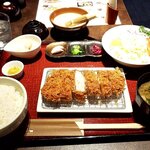 Butanikusousakuryouriyamato - 特選ロースカツ御膳150g（2020.12）