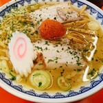 赤湯ラーメン 龍上海 赤湯本店 - 