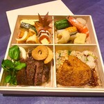 花・味兆 - 花味兆弁当