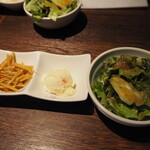 Shoutaian Daina - 前菜とサラダ