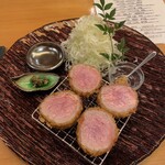 エペ クープ - 三元豚 ヘレカツ シャトーブリアン♪