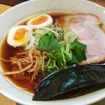 そめいよしの - 味玉醤油ラーメン