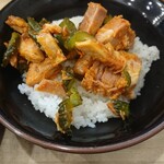 裏武蔵家 - 朝一番はこれが止められない