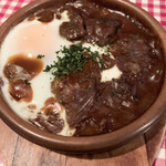 肉バル Brut - 牛すじ煮込み