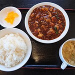 桃源楼 - 定番ランチ