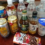 セブンイレブン - ドリンク写真:取りあえず残った品々