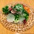 オールデイダイニング　オリガミ - 彩り野菜のサラダ