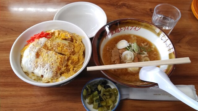 六十里越ドライブイン - 左沢（食堂）の写真