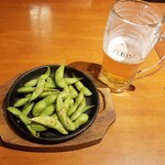 飛騨居酒屋　蔵助 - 飛騨の森薫る薫製枝豆とエビス樽生