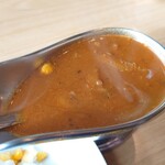 喫茶茶の間 - グレイビーボートの入ったカレールウ