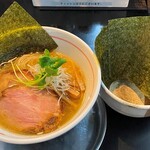 麺坊 ひかり - 柳麺(ラーメン)塩