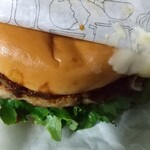 MOS BURGER - とひきりスパイスデミグラスソースハンバーガー　５８０円税込
                        