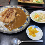 まんてん食堂 - カツカレー(日替わり) 700円