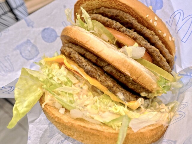 マクドナルド 会津若松M．ドン・キホーテUNY店（McDonald&rsquo;s） - 西若松（ハンバーガー）の写真