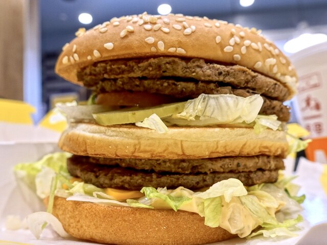 マクドナルド 会津若松M．ドン・キホーテUNY店（McDonald&rsquo;s） - 西若松（ハンバーガー）の写真