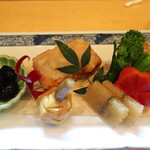 季節料理 よし野 - 正月前菜