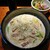 鶏鳥kitchen ゆう - ベーコンと国産アスパラのカルボナーラ（858円）