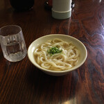 野口うどん - かけうどんのみ