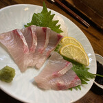 遊酒食堂 宇都宮 - ヒラスのお刺身