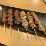 中村家二の丸 - 焼き鳥