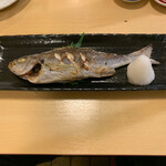 中村家二の丸 - いさき塩焼き　660円