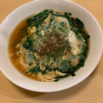 中村家二の丸 - にら玉子とじ　440円