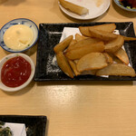 中村家二の丸 - ポテトフライ　330円