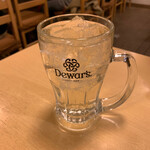 中村家二の丸 - デュワーズハイボール　385円