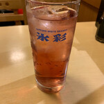 中村家二の丸 - 男梅サワー　385円