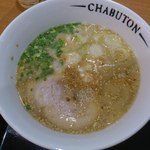 チャブトン - ちゃぶとんらぁ麺￥700