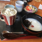 白壁カフェ花ごよみ - 