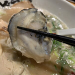 ラー麺ずんどう屋 - 牡蠣Goodヾ(＾。^*)