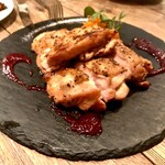 ビストロ&カフェ ボッチ - 大山鶏のグリル
            