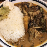 カレーライス専門店 ブラザー - 牡蠣野菜カレー