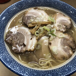 長州ラーメン万龍軒 - チャーシュー麺　2019年5月15日