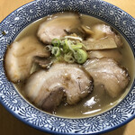 長州ラーメン万龍軒 - チャーシュー麺　2019年6月26日