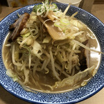 長州ラーメン万龍軒 - ピリ辛野菜ラーメン　2019年8月16日