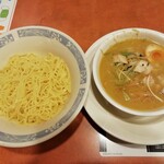 バーミヤン - 濃厚具沢山のチャーシューつけ麺（￥649）