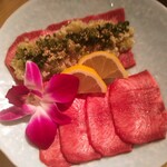 北新地 焼肉 菊地 - 