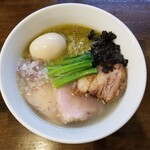 クラム＆ボニート 貝節麺ライク - 特製 貝節潮そば