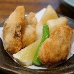 ふぐよし 総本店 - ふぐ唐揚げ